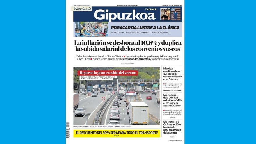 Portada 30 de julio