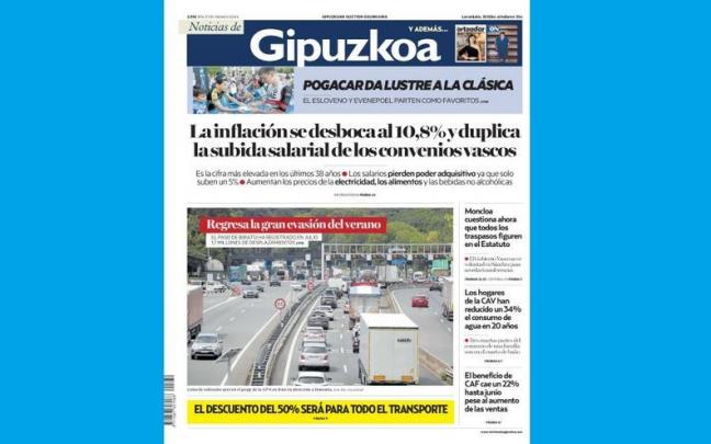 Portada 30 de julio