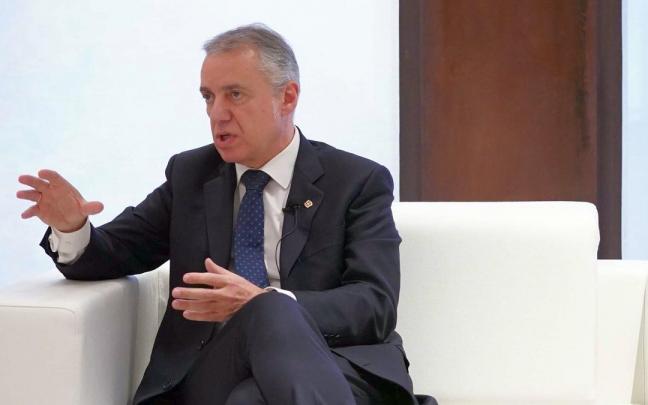 El lehendakari, I&ntilde;igo Urkullu.