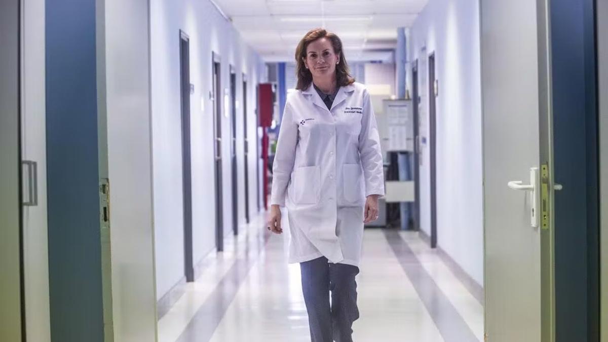 Idoia Gurrutxaga, directora médica de OSI Donostialdea, que ha sido cesada este viernes.