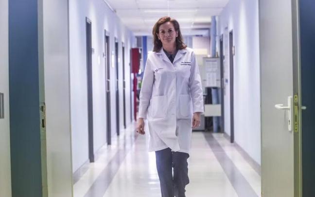 Idoia Gurrutxaga, directora m&eacute;dica de OSI Donostialdea, que ha sido cesada este viernes.
