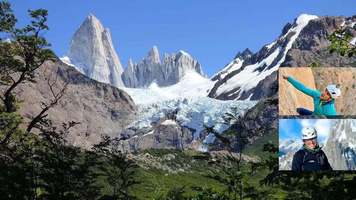 Los cuerpos de los montañeros Amaia Agirre e Iker Bilbao descansan en la Patagonia argentina