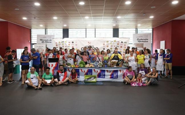 Presentaci&oacute;n del concurso y talleres gastron&oacute;micos por Aste Nagusia