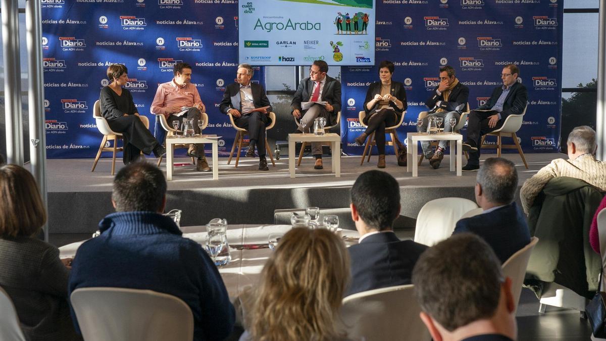 En imágenes: Presente y futuro del agro alavés (Encuentro AgroAraba)