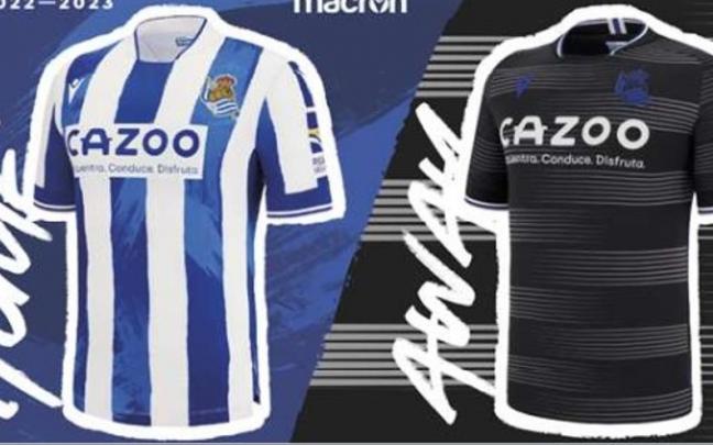 Camisetas de la Real de la temporada 2022-2023 Camisetas de la Real de la temporada 2022-2023