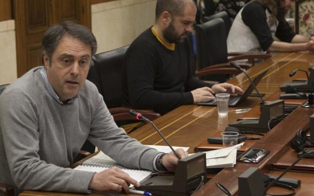 El concejal de PP Vitoria-Gasteiz, Alfredo Iturricha