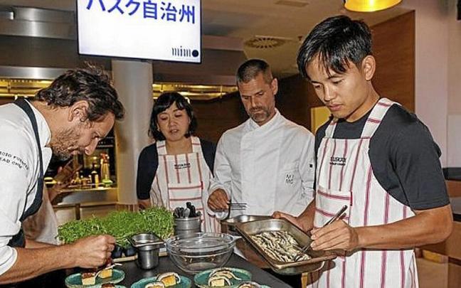 Encuentro vasco-japonés