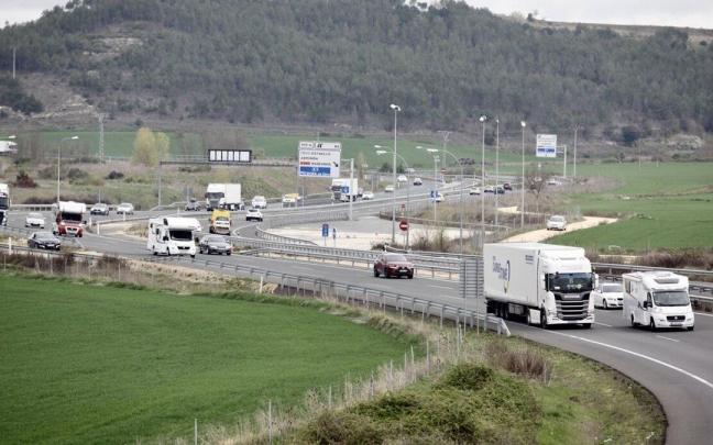 El parque solar de Armiñón se ubicará junto a vías como la AP-1 o la AP-68.