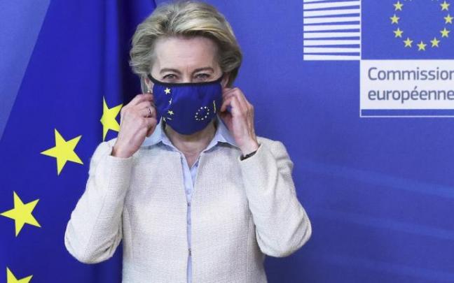 Ursula von der Leyen, presidenta de la Comisión Europea. Ursula von der Leyen, presidenta de la Comisión Europea.