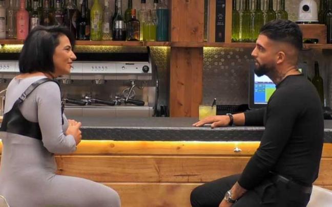 La cita de Juanma y Pilar en 'Firt Dates'. La cita de Juanma y Pilar en 'Firt Dates'.