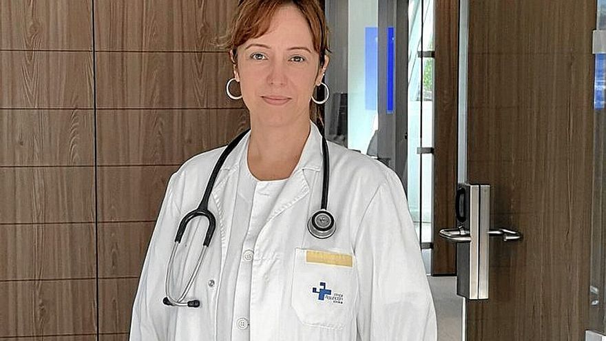 La doctora Astrid Mon, de Asunción Klinika. | FOTO: N.G.