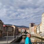 Imagen del puente de El Arenal en Bilbao ajena a esta información