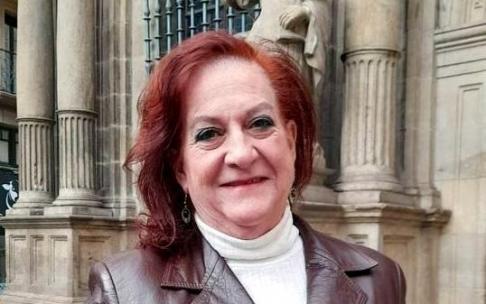 Celia Ulzurrun, la nueva concejala del PSN en Pamplona.