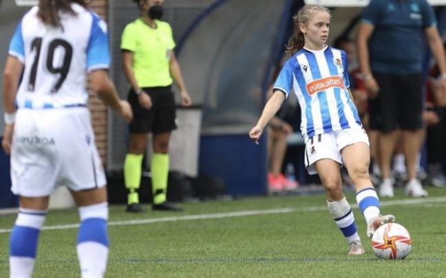Cecilia Marcos ha sido operada de su lesión de rodilla Cecilia Marcos ha sido operada de su lesión de rodilla