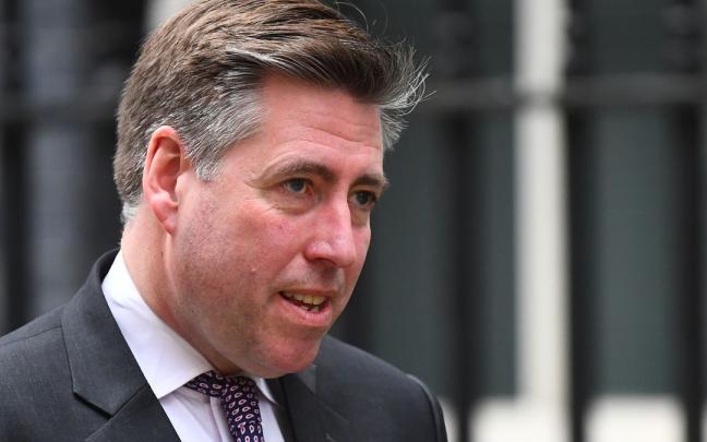 Graham Brady, presidente del comité 1922.