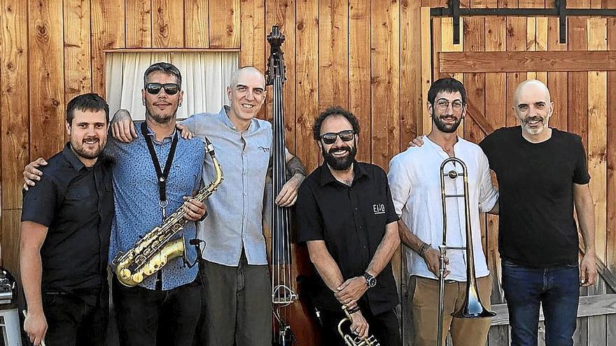 Iosu Izaguirre Sextet. | FOTO: CEDIDA