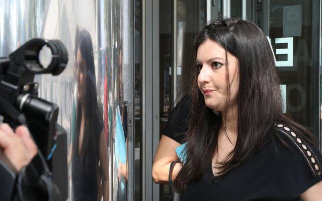La ex trabajadora de prensa de Podemos Gara Santana. La ex trabajadora de prensa de Podemos Gara Santana.