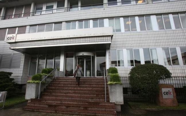 Sede del centro tecnológico Ceit en Donostia. Sede del centro tecnológico Ceit en Donostia.