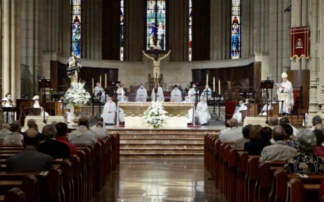 Celebración sacerdotal.