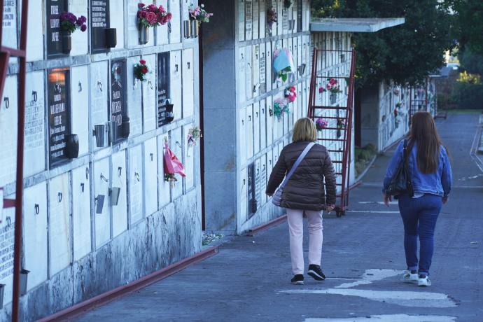 Muchas personas están adelantado la visita a sus familiares antes del día 1.