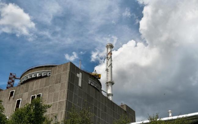 El personal de la central de Zaporiyia permanece retenido por las tropas rusas desde la semana pasada El personal de la central de Zaporiyia permanece retenido por las tropas rusas desde la semana pasada