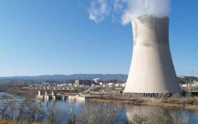 Central nuclear de Ascó (Tarragona).
