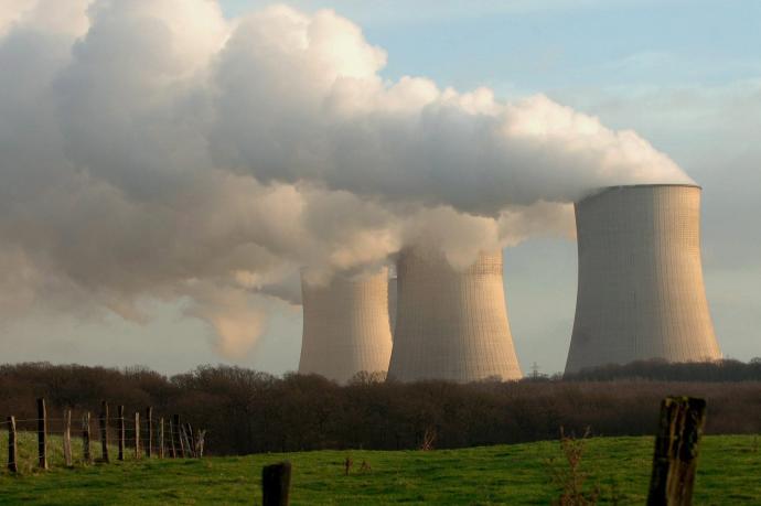 Imagen de la central nuclear de Cattenom, en Francia