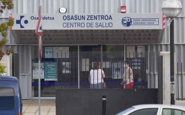 Centro de salud de Amurrio.