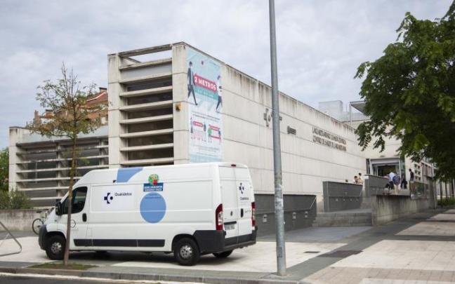Centro de salud de Lakuabizkarra. Centro de salud de Lakuabizkarra.