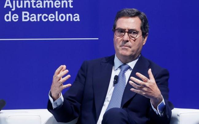 Antonio Garamendi, presidente de la CEOE. Antonio Garamendi, presidente de la CEOE.