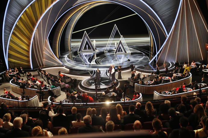 La gala de los Oscar 2022, eclipsada por del bofetón de Will Smith.