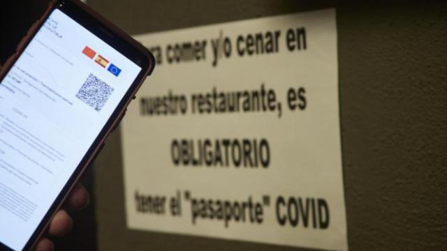 El Supremo autoriza el pase covid en Euskadi por ser "necesario" y "proporcional"