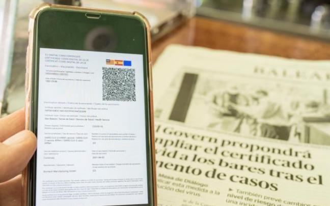 El estudio muestra que la vacunación ha aumentado en Francia, Israel, Italia o Suiza tras implantarse el pasaporte covid El estudio muestra que la vacunación ha aumentado en Francia, Israel, Italia o Suiza tras implantarse el pasaporte covid