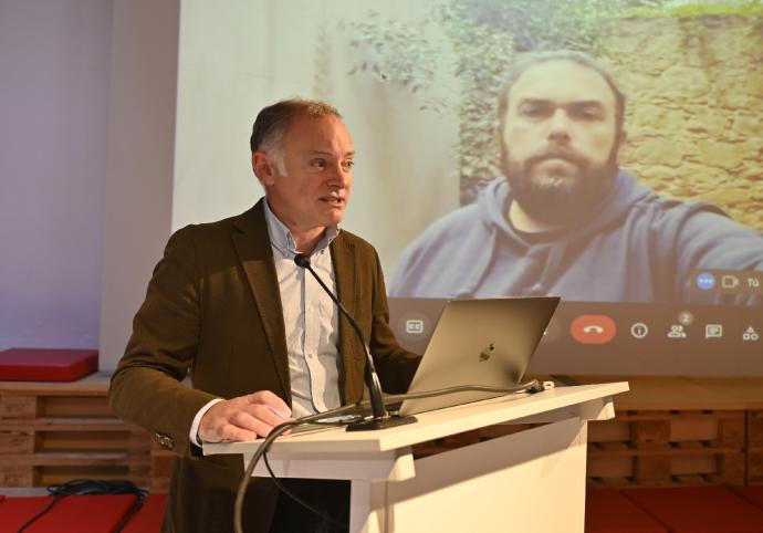 Eduardo Saiz, gerente de La Salve ha dado a conocer este lunes las conclusiones del encuentro cervecero de octubre en Bilbao