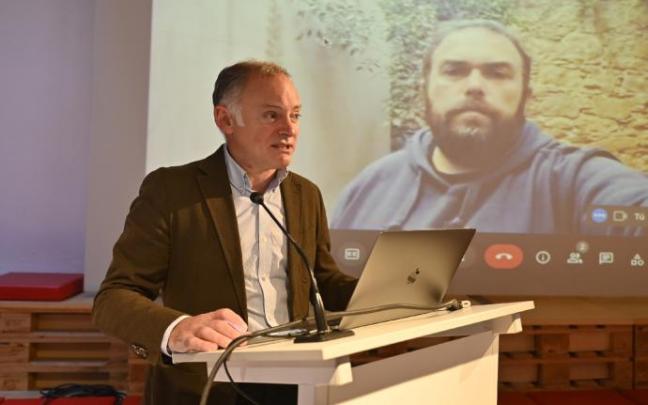 Eduardo Saiz, gerente de La Salve ha dado a conocer este lunes las conclusiones del encuentro cervecero de octubre en Bilbao