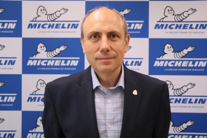 César Moñux Chércoles, nuevo director de la fábrica de Michelin en Vitoria