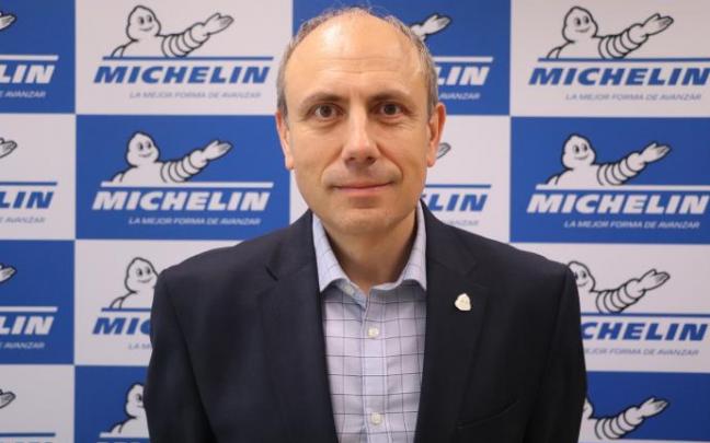 César Moñux Chércoles, nuevo director de la fábrica de Michelin en Vitoria