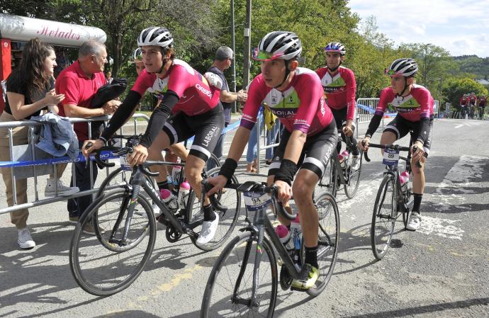 Una marcha ciclista organizada por Orbea.