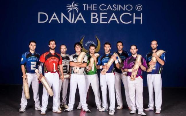 La plantilla de Dania Jai Alai. La plantilla de Dania Jai Alai.