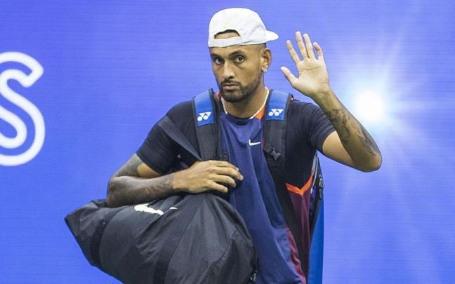 Nick Kyrgios.