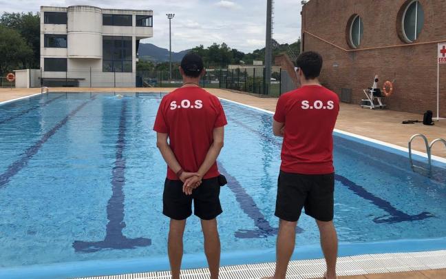 Los jeltzales proponen la reforma completa del complejo deportivo de Tabira.