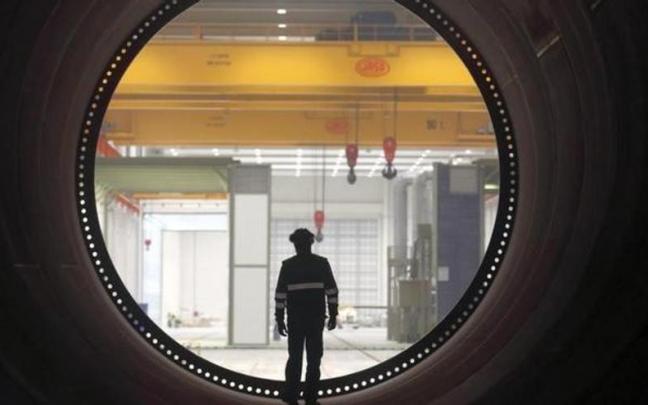 La industria del metal de Bizkaia atraviesa un profundo bache, como todo el sector