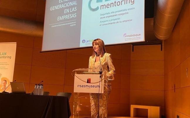 La vicelehendakari, Idoia Mendia. La vicelehendakari, Idoia Mendia.