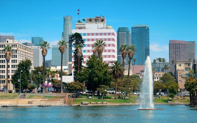 Centro de Los Ángeles. Centro de Los Ángeles.