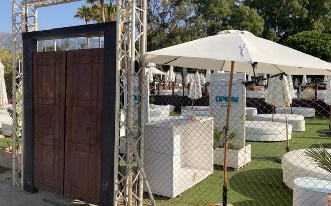 Discoteca Opium de Marbella. Discoteca Opium de Marbella.