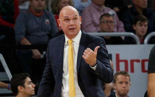 Spahija, durante su última experiencia en Europa con el Maccabi