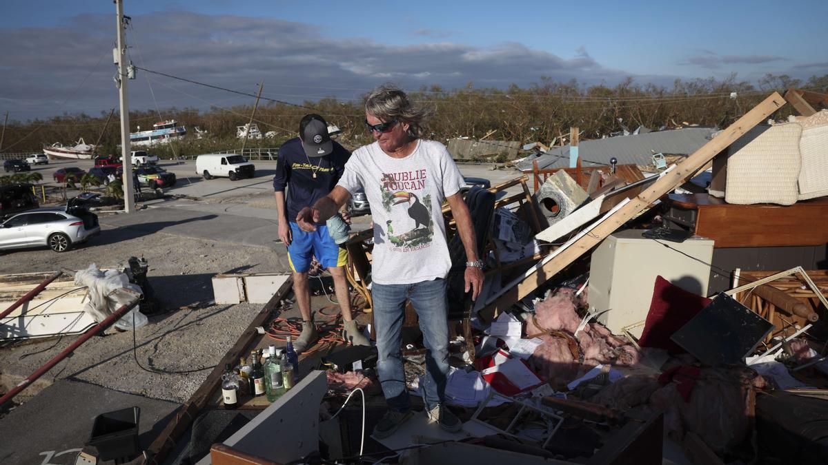 El huracán Ian siembra el caos en Florida