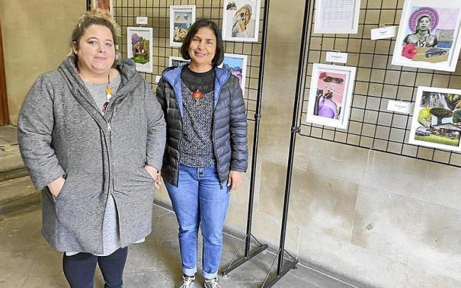 &lsquo;Collage&rsquo; para el aprendizaje, en Estella-Lizarra