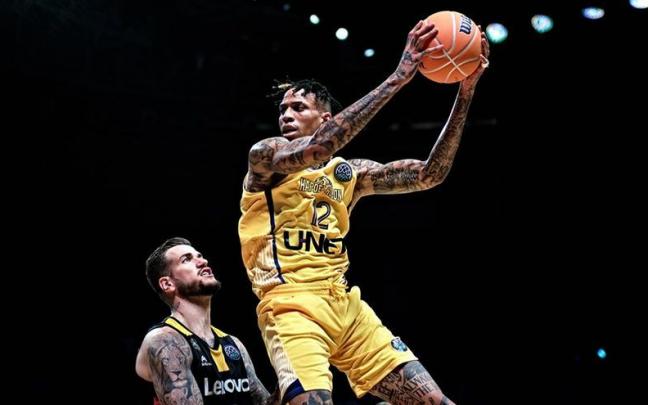 Michale Kyser, en la Final Four de Miribilla