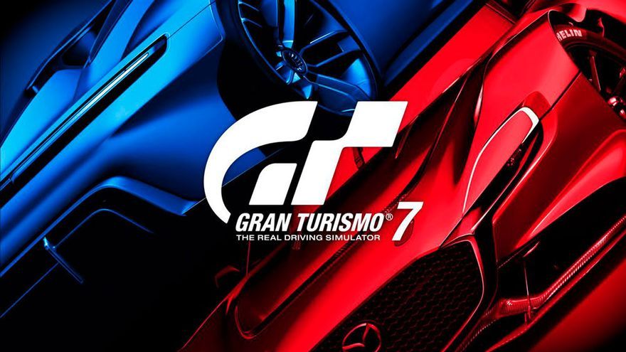 Logo del videojuego 'Gran Turismo 7'.